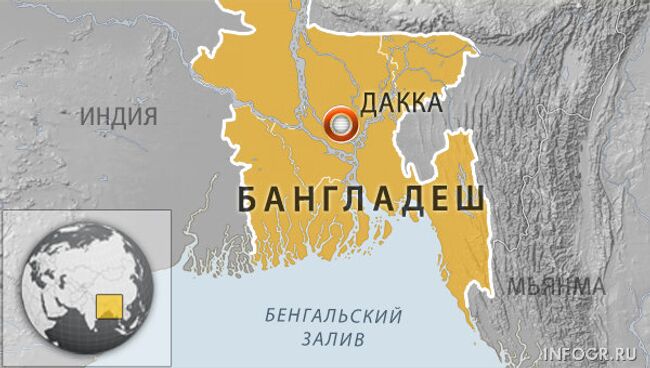 Информация для росграждан (Бангладеш)